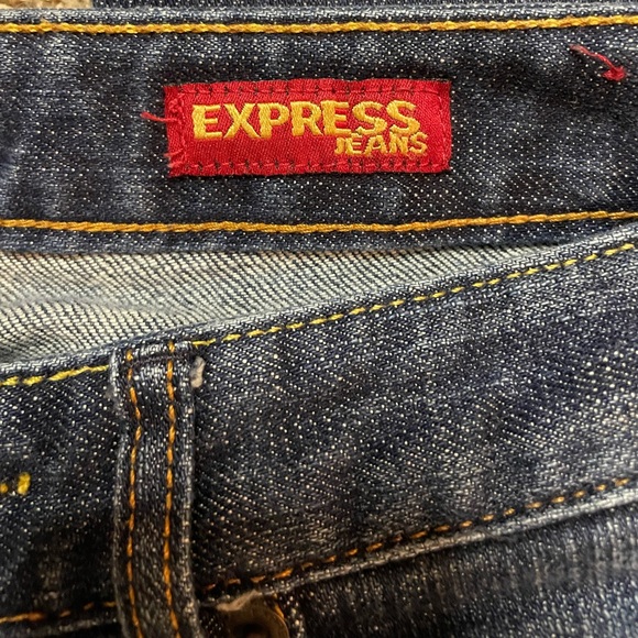 Express Mia Boot Cut Jeans - Picture 9 of 11